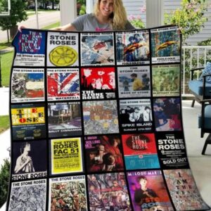 The Stone Roses Quilt Blanket Hvt300538  Quilt